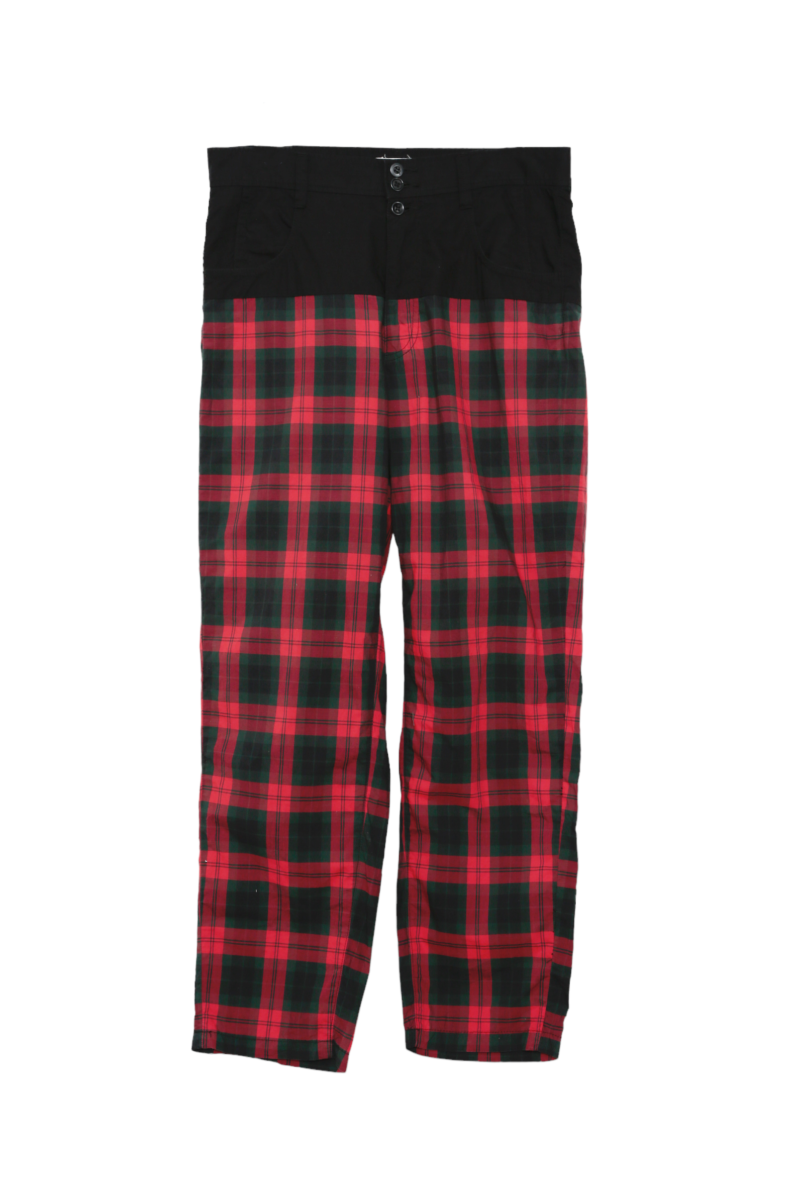 UNDERCOVERISM SWITCHING CHECKER PANTS