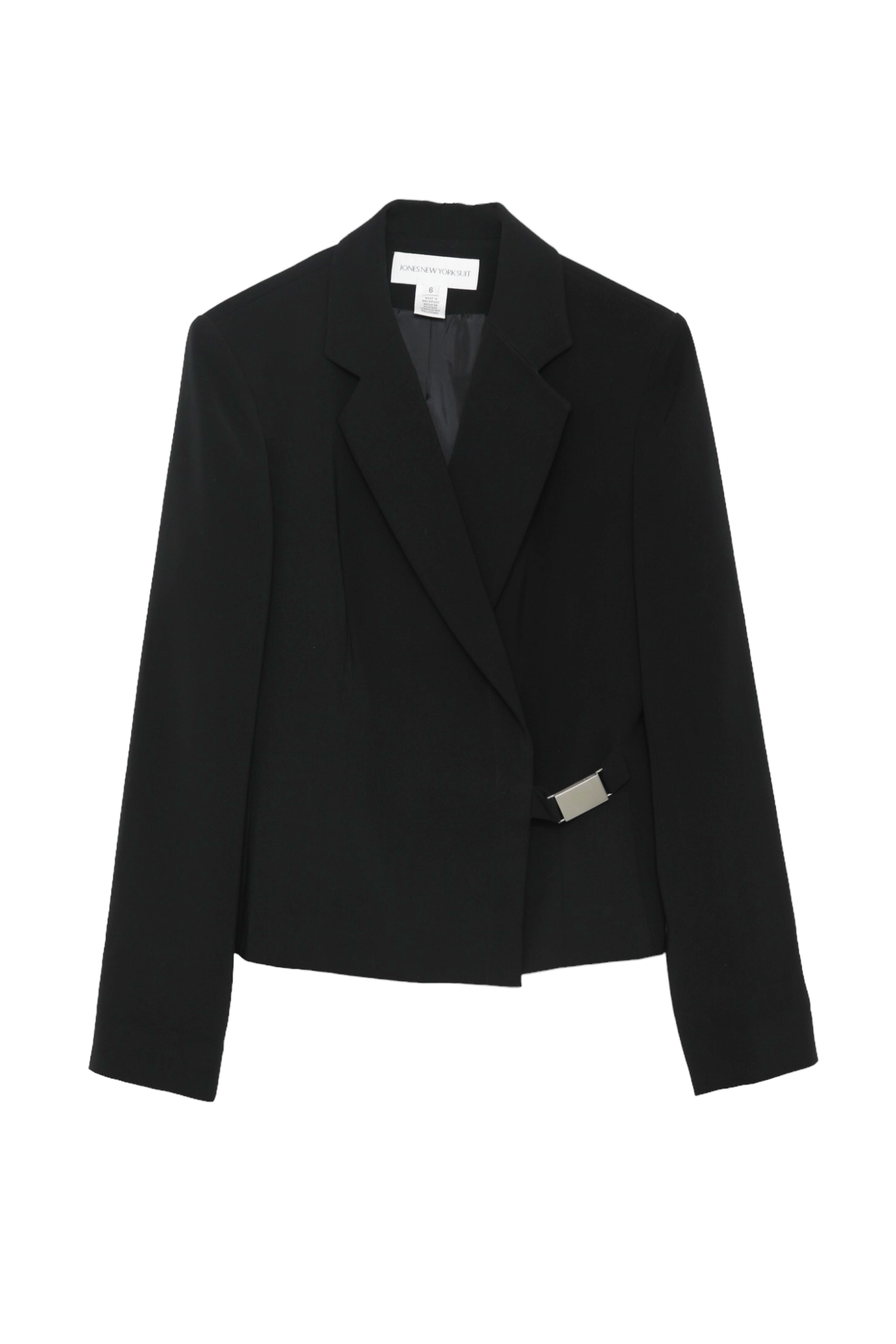 BELTED TAILORED JACKET