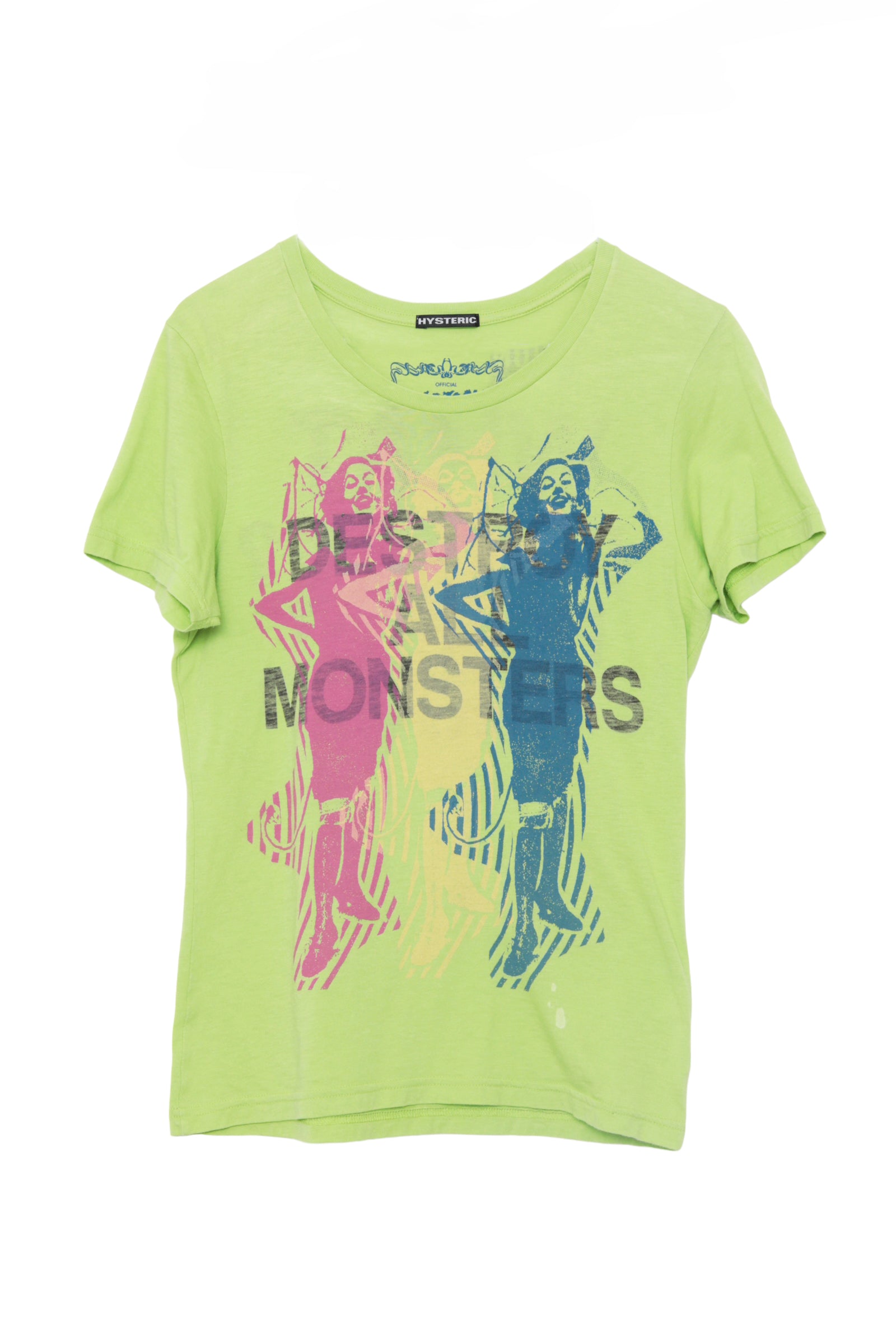 HYSTERIC GLAMOUR × DESTROY ALL MONSTERS GRAPHIC T-SHIRT