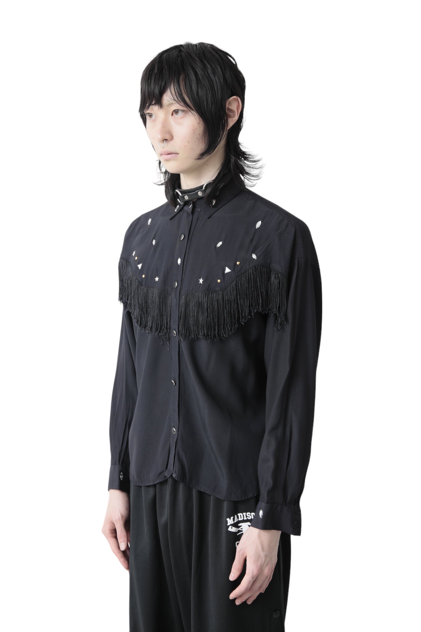 DECO WESTERN FRINGE SHIRT