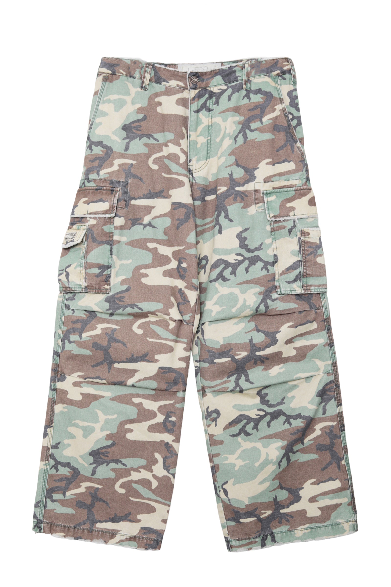 ERL CAMO CARGO PANTS