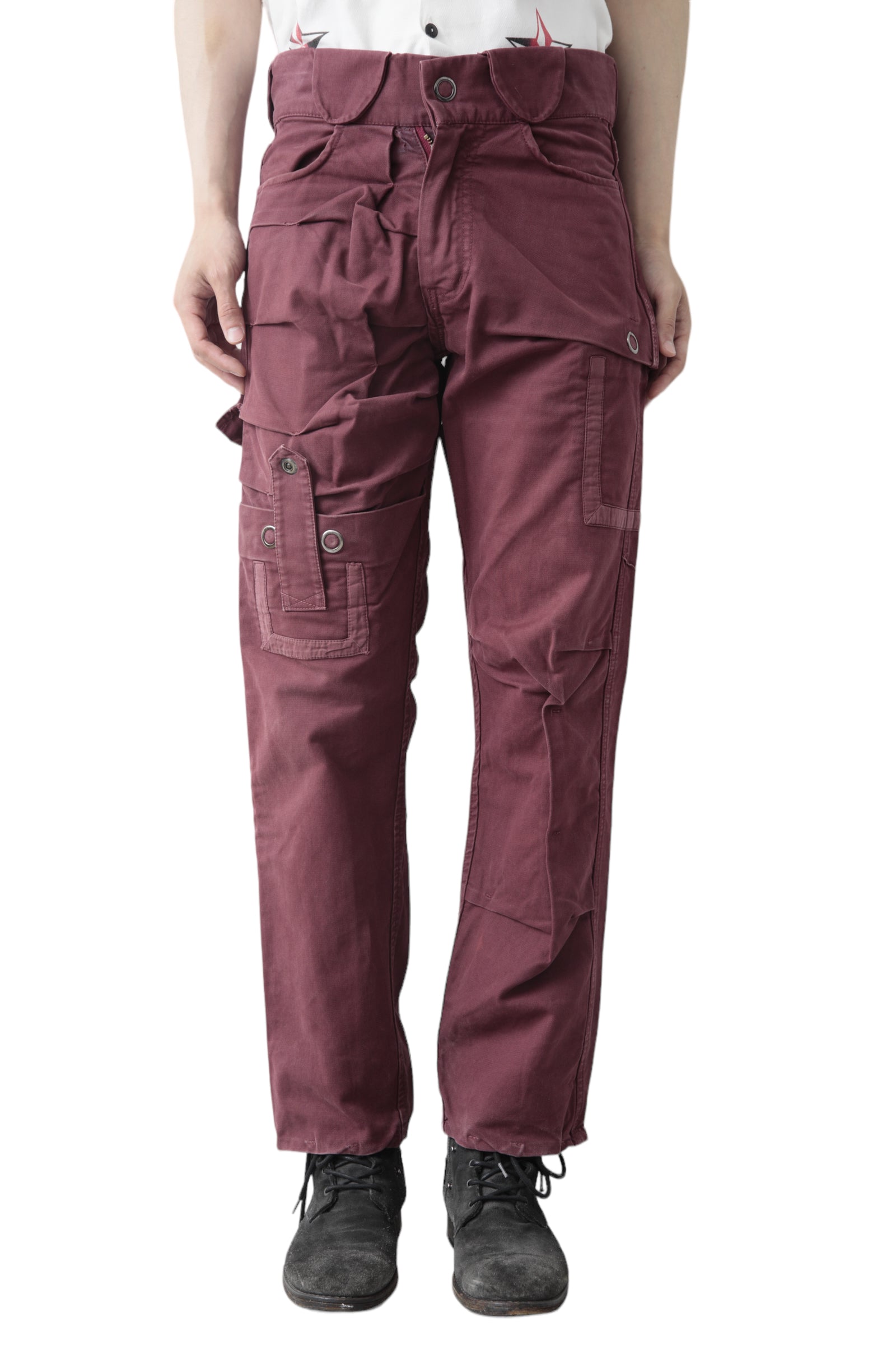 ALEXANDER LEE CHANG MULTI POCKET CARGO PANTS