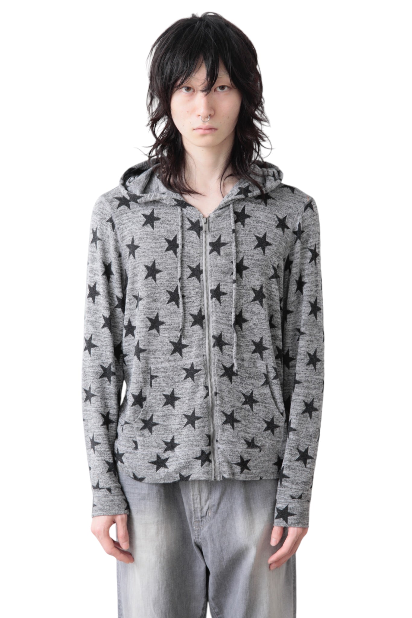 STAR PULLOVER HOODIE