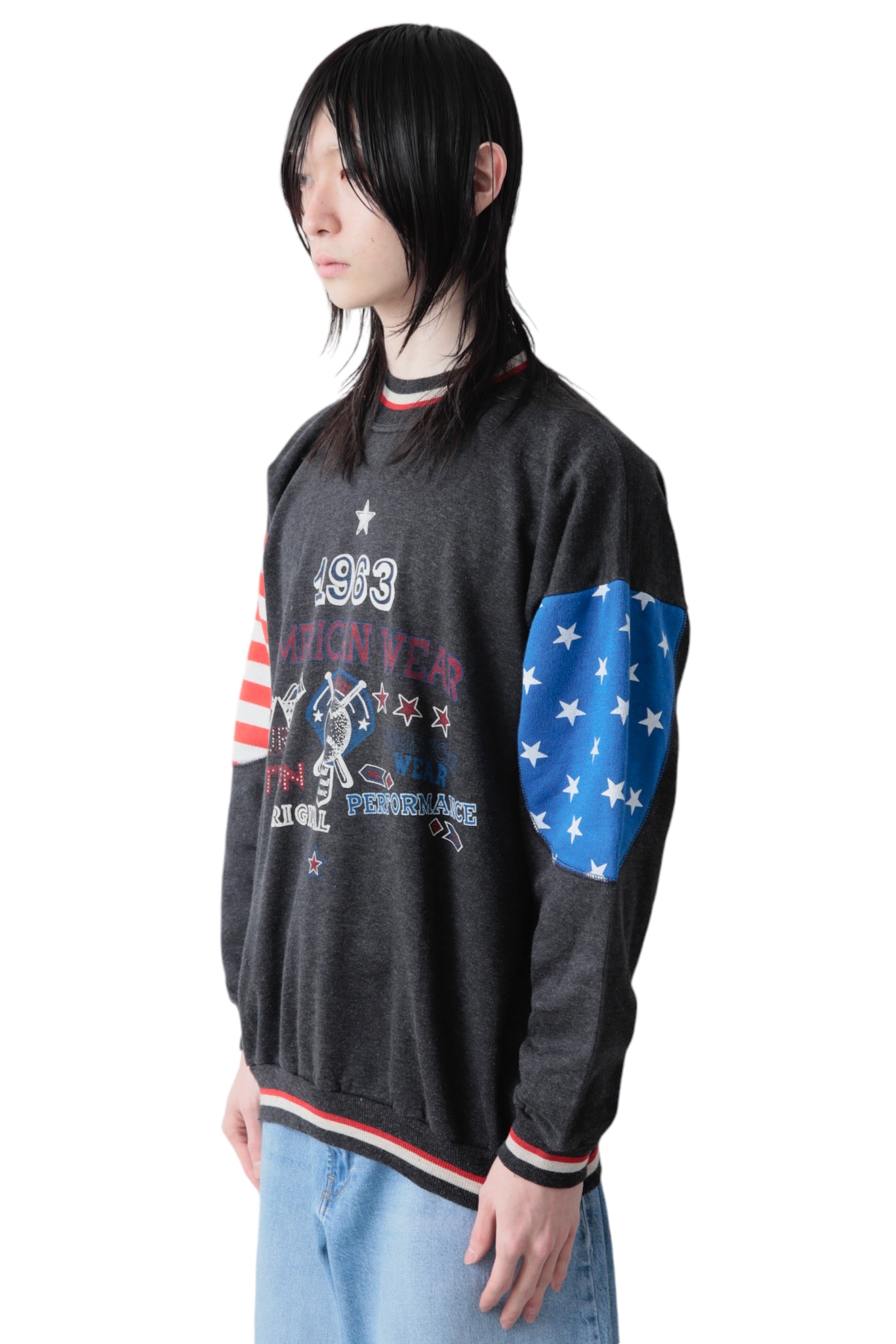 AMERICAN BASEBALL SWEAT TOP