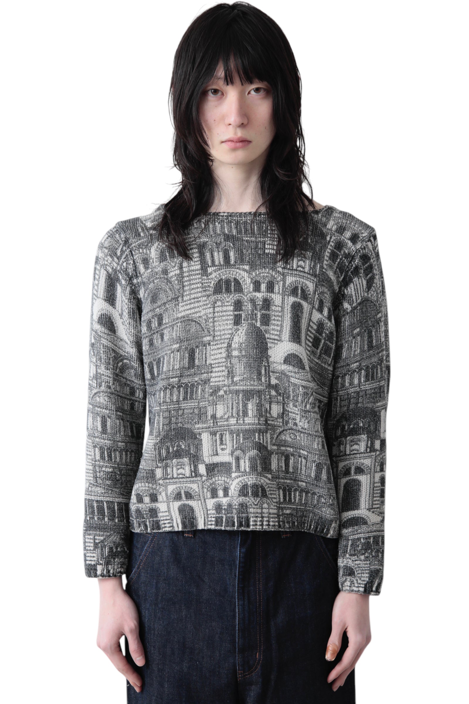 CITY GRAPHIC SWEATER