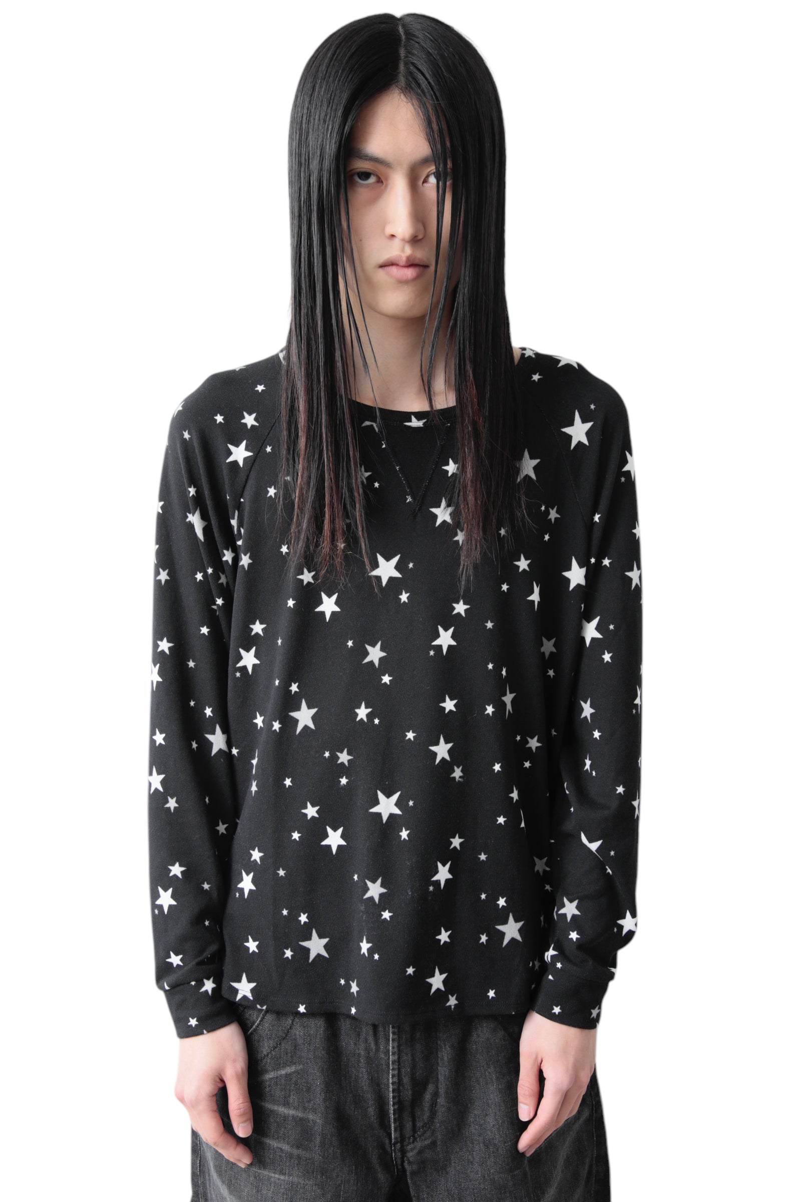 DISPERSED STAR SWEATER