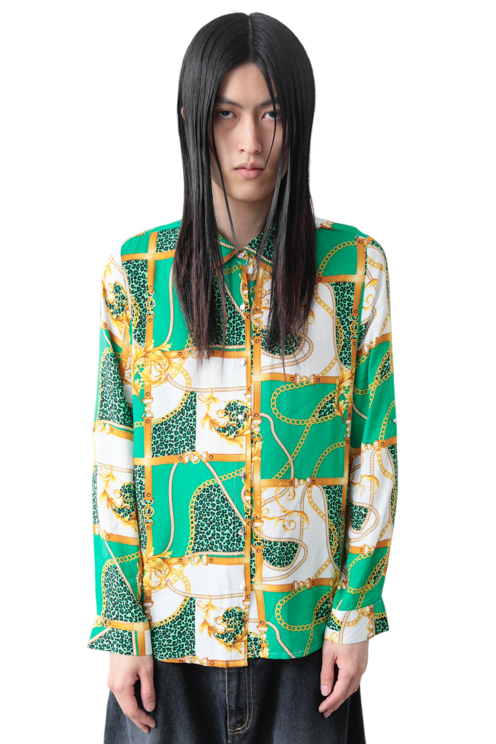 BAROQUE PATTERNED SHIRT
