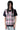 AD2009 COMME DES GARCONS HOMME PLUS FAKE LAYERED CHECK VEST T-SHIRT