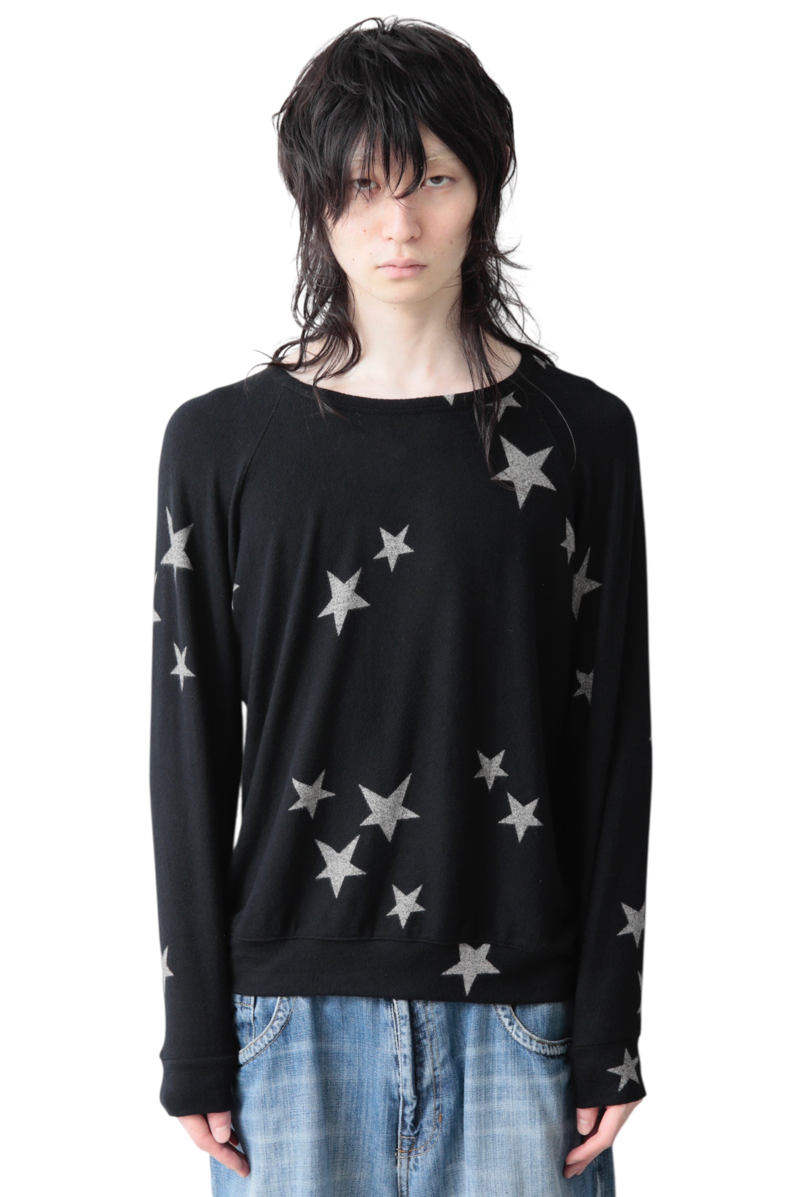 STAR GRAPHIC SWEATER