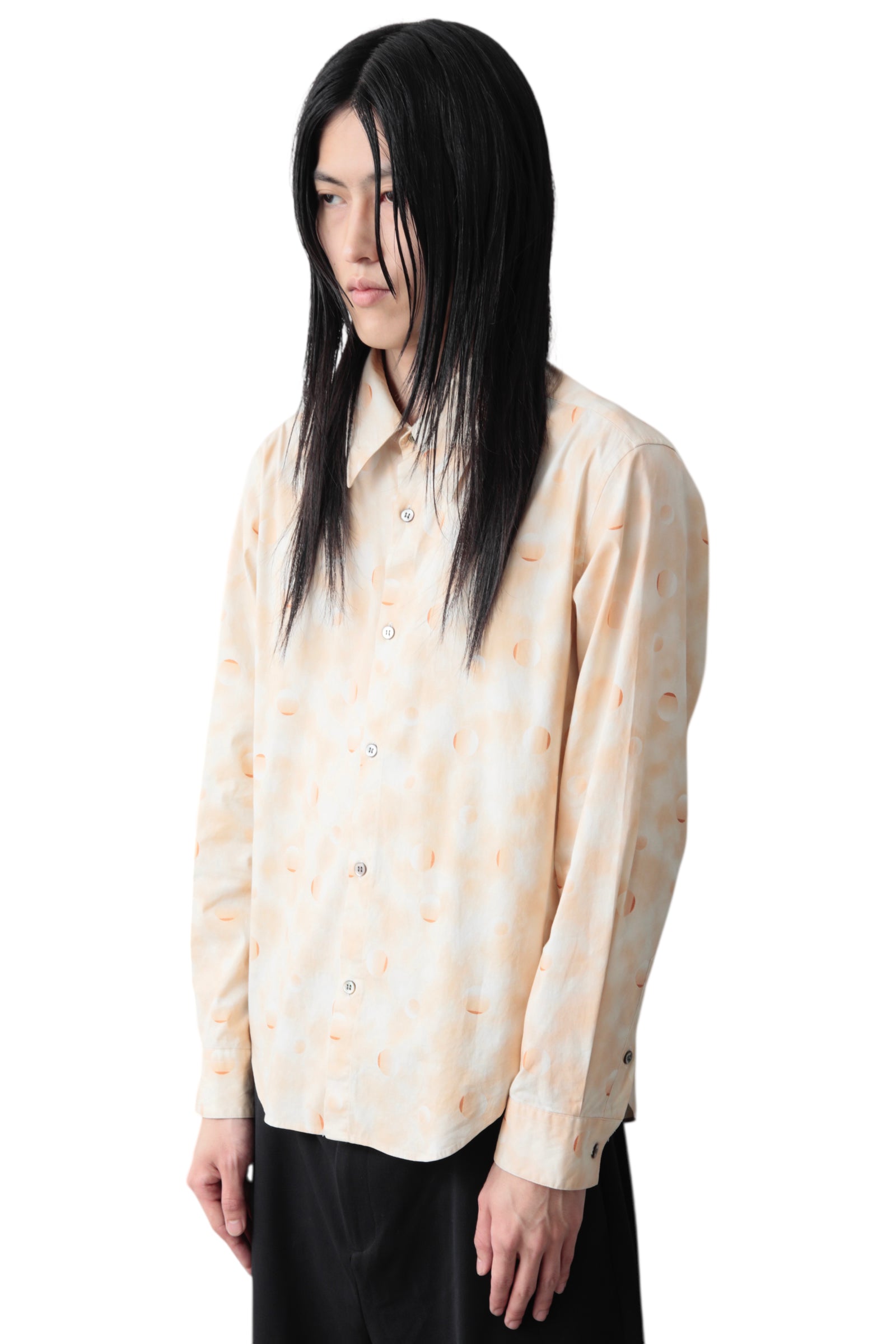JEAN PAUL GAULTIER GRADATION DOT SHIRT
