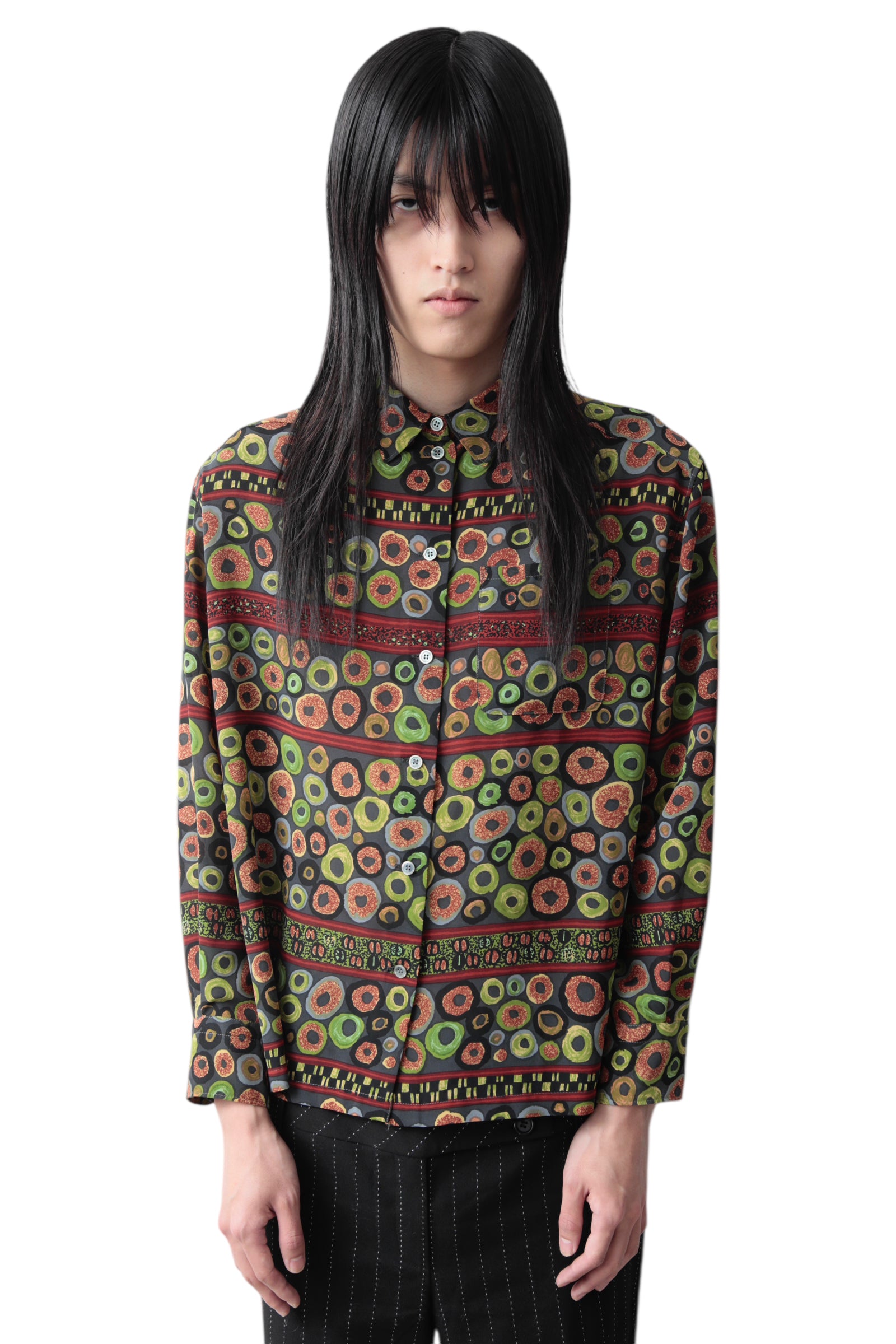 JEAN PAUL GAULTIER GEOMETRY SHIRT