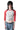 ALEXANDER WANG FRONT GATHER RINGER T-SHIRT