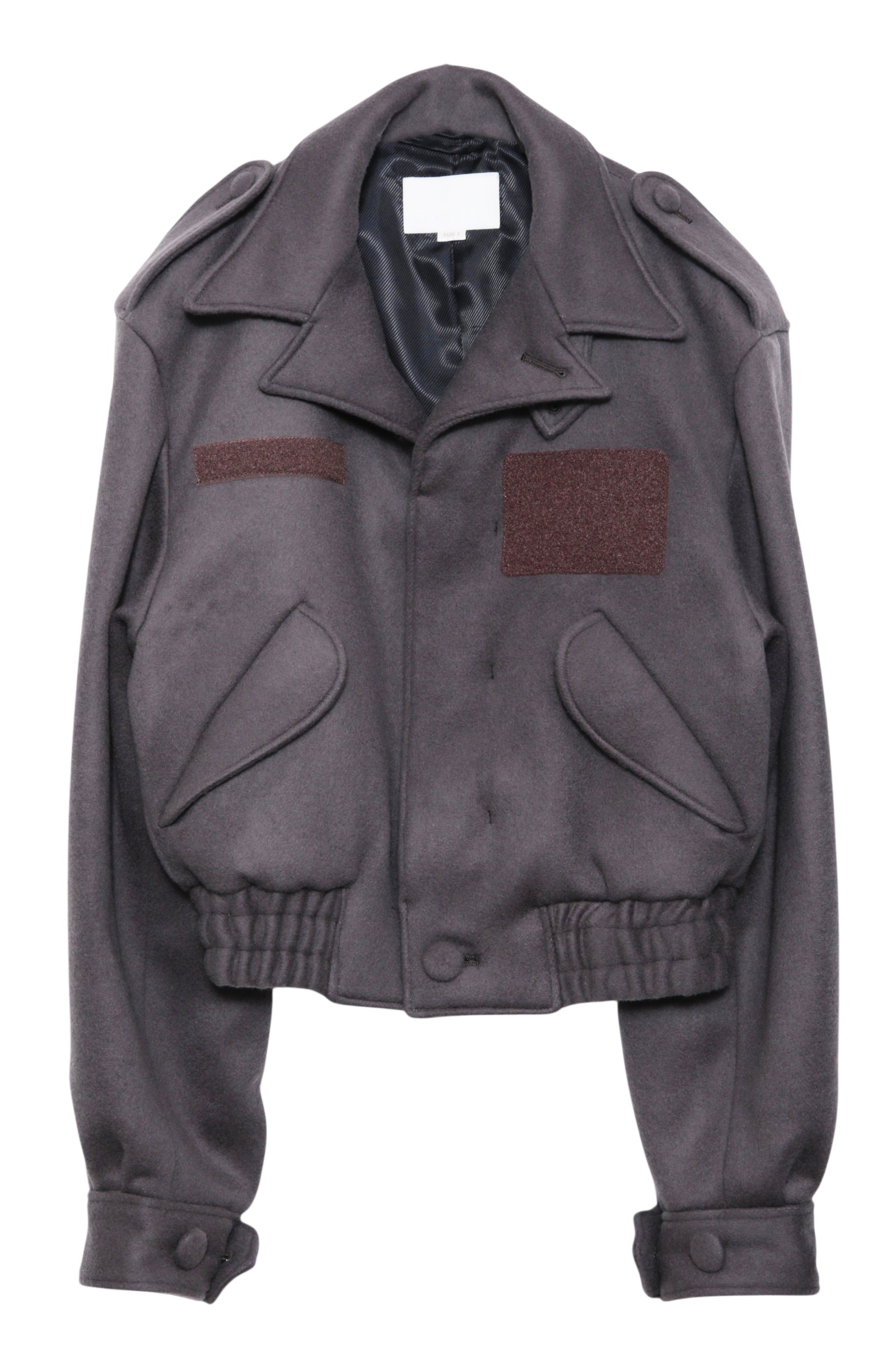 ORIMI CROP MILITARY JACKET