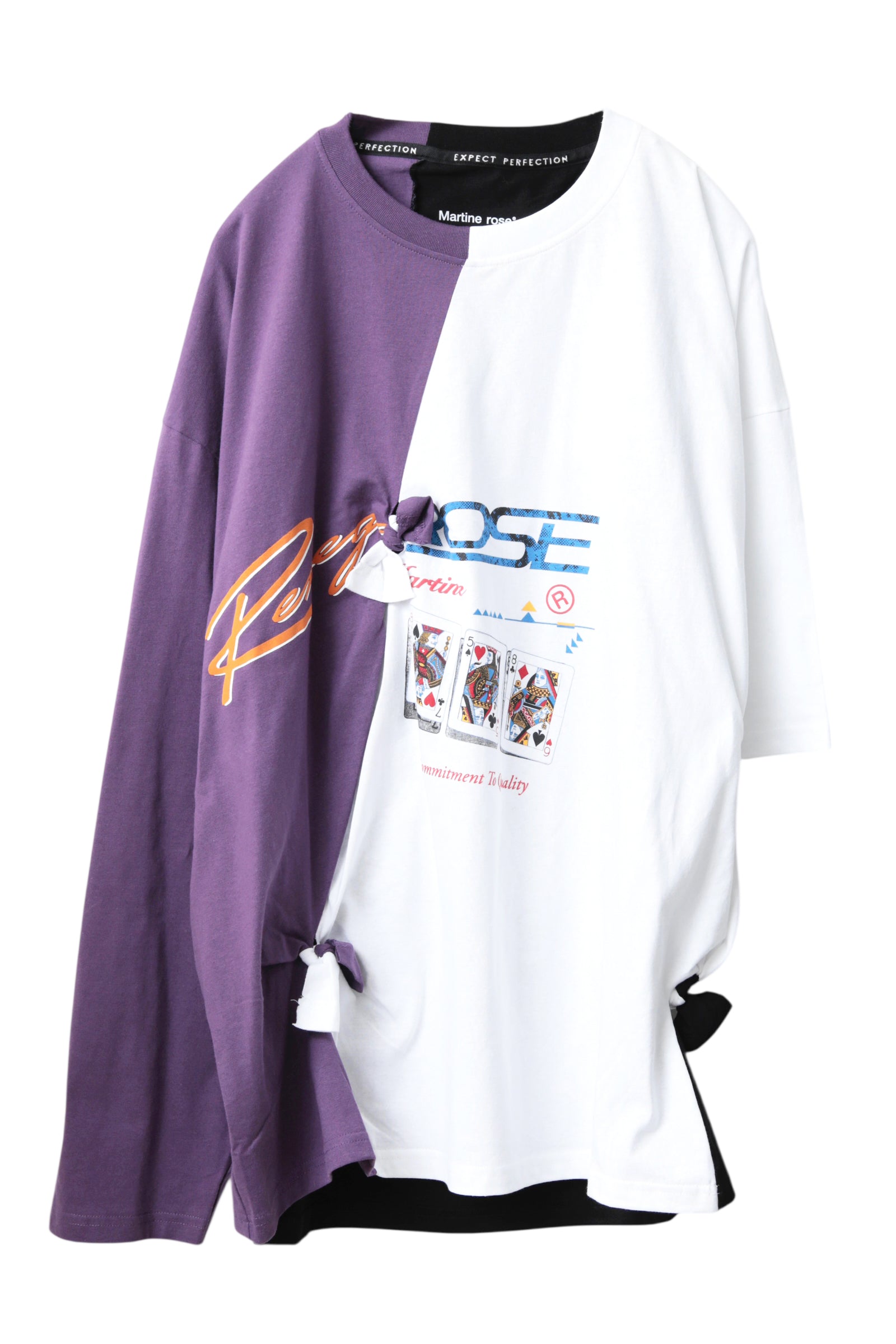 MARTINE ROSE COLLAGE T-SHIRT