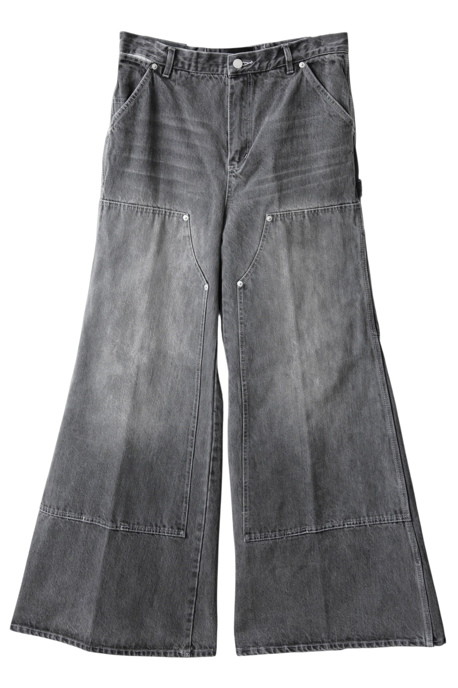 KEISUKE YOSHIDA DOUBLE KNEE JEANS