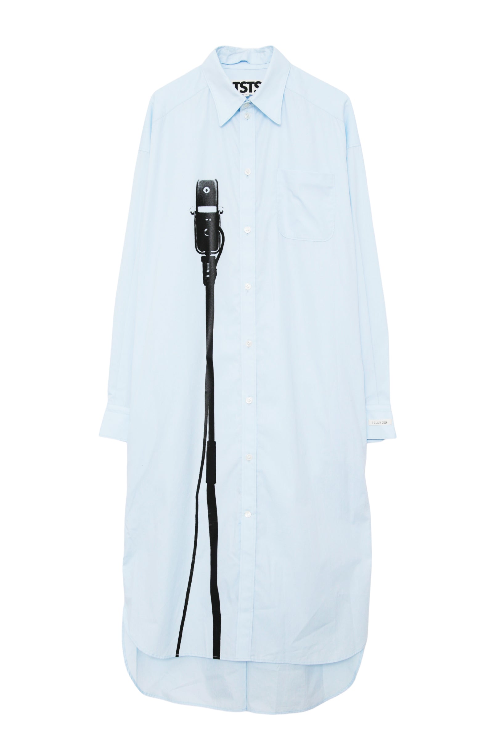 TSTS COMEDY MICROPHONE LONG SHIRT