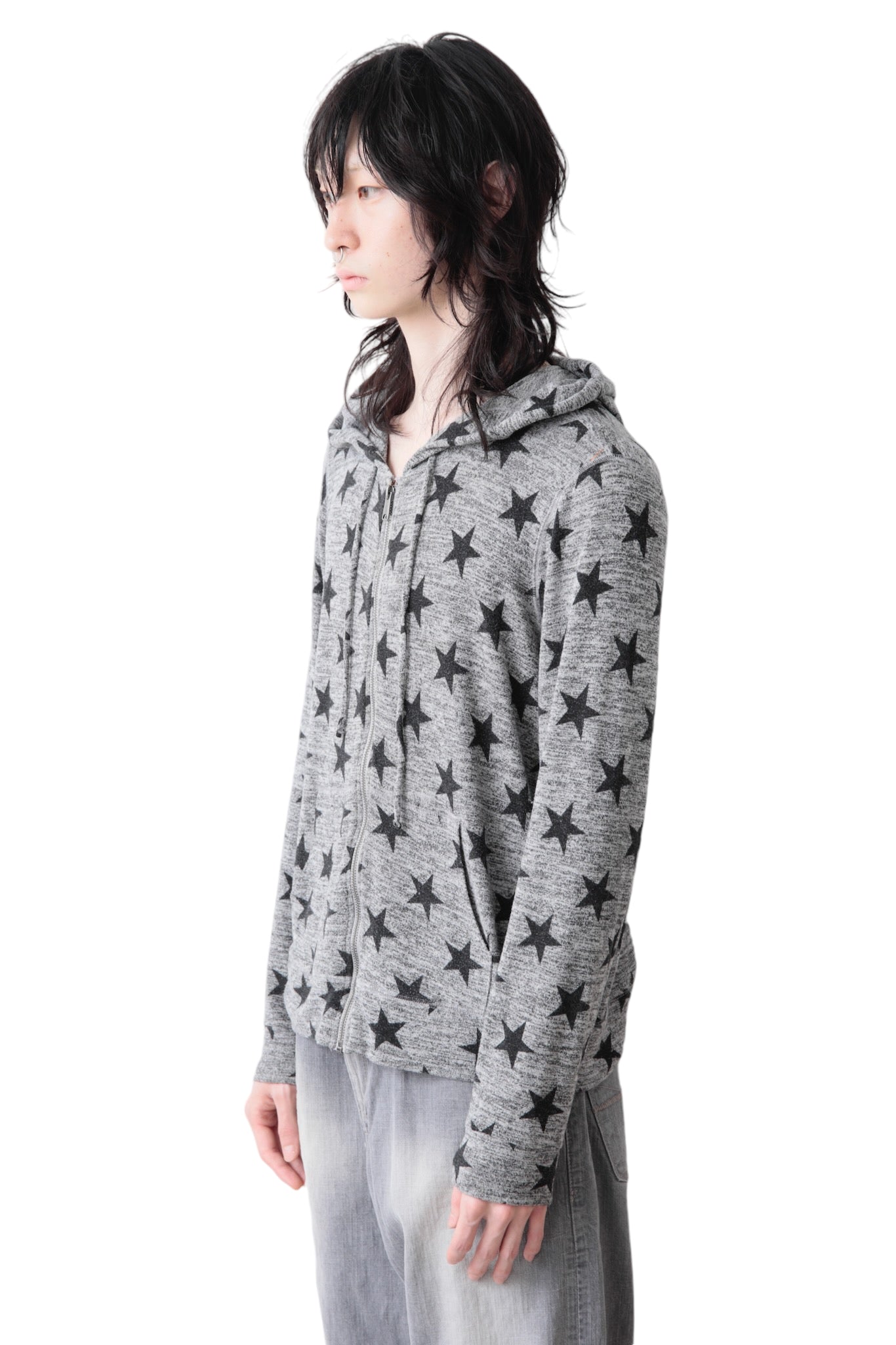 STAR PULLOVER HOODIE