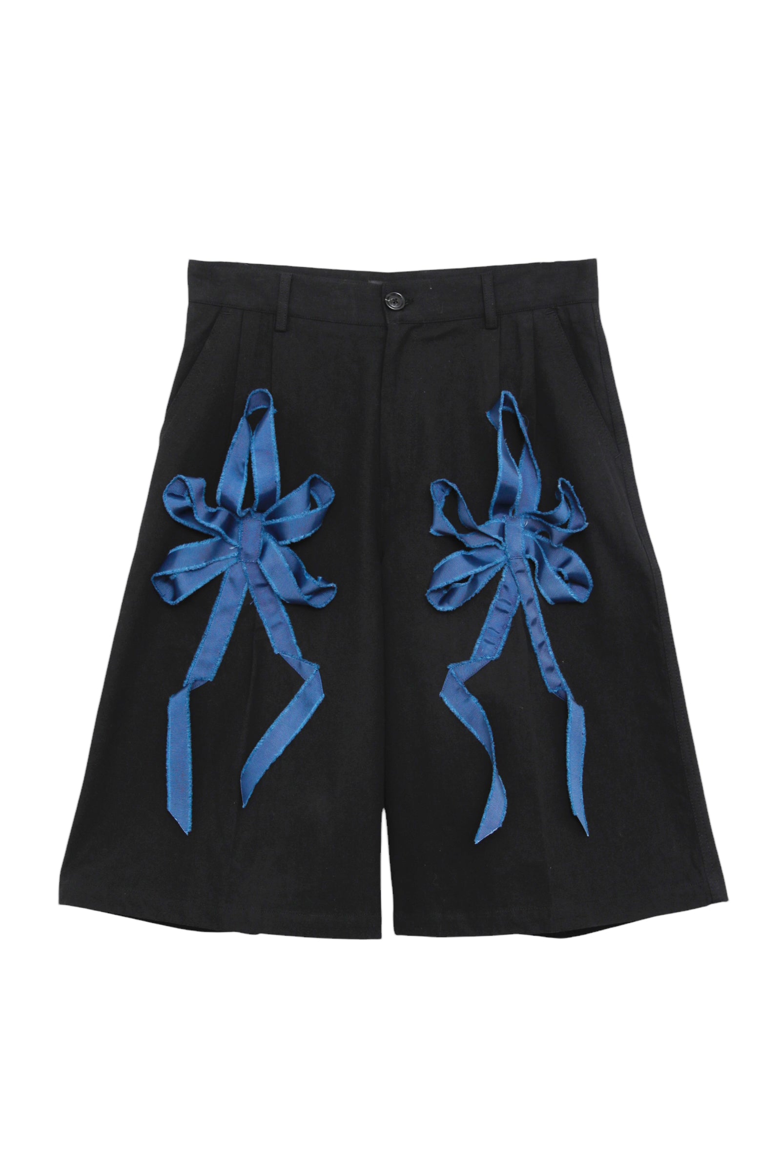 JUNTAE KIM APPLIQUE SHORTS