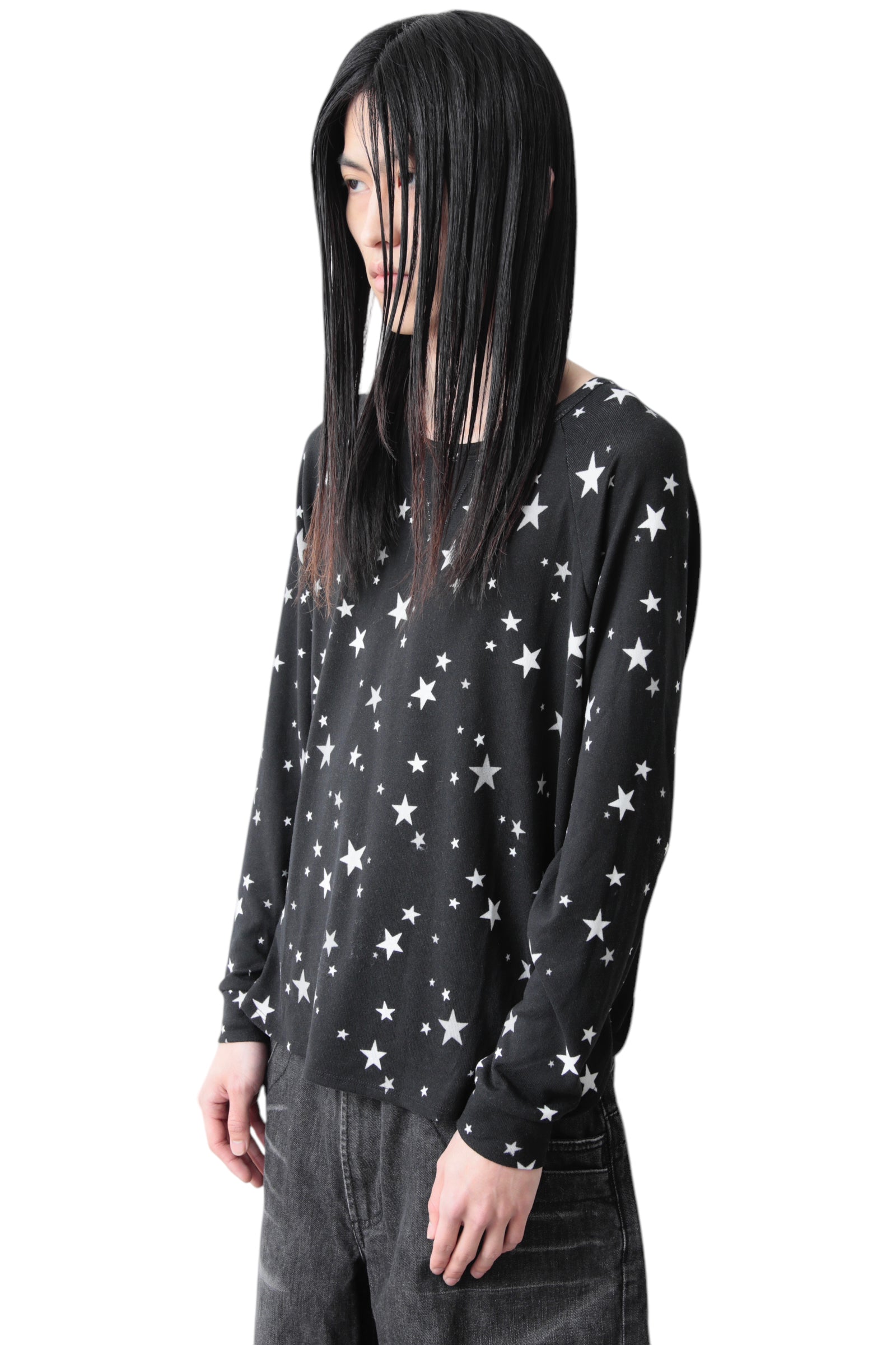 DISPERSED STAR SWEATER