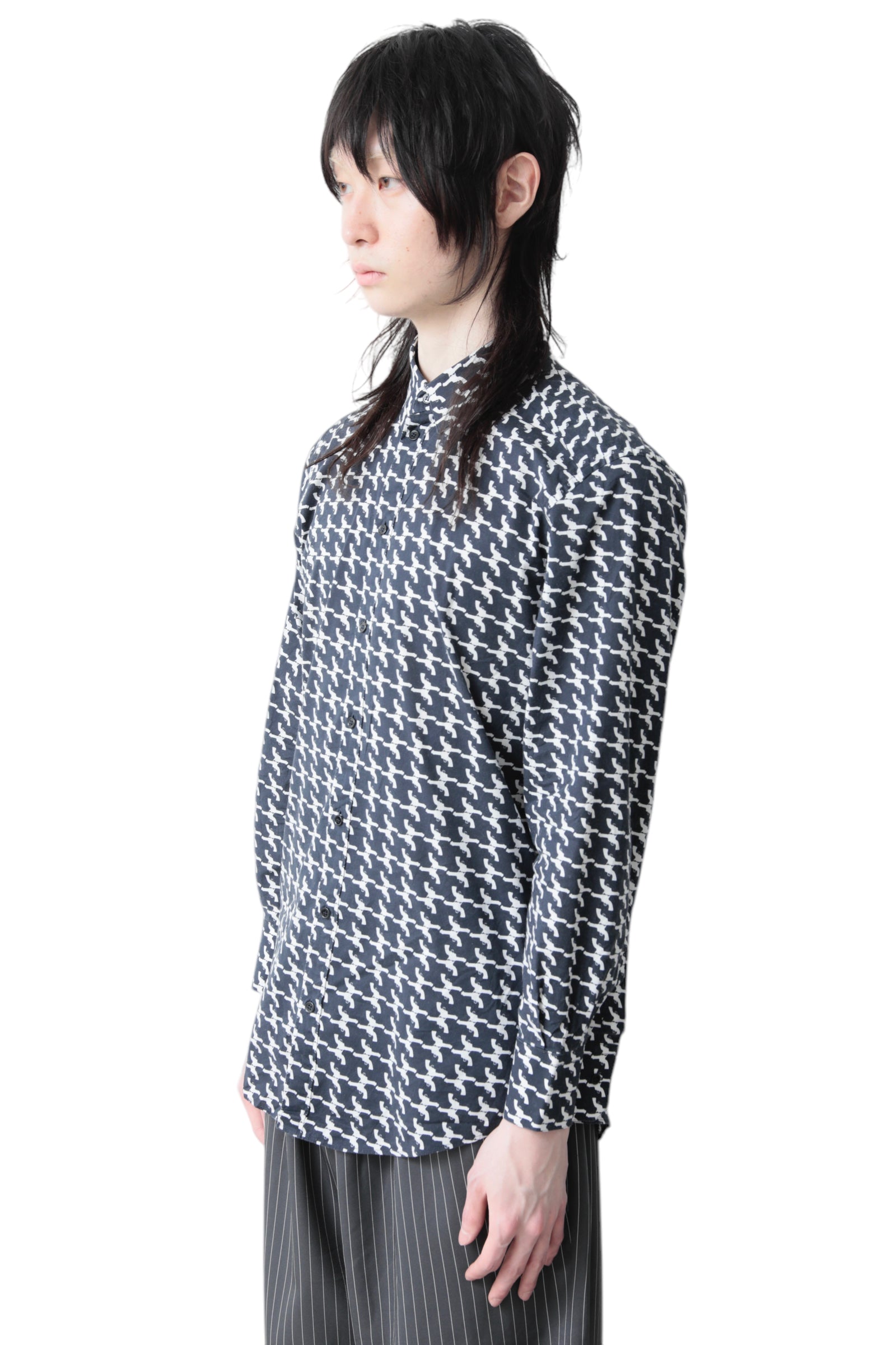 DOLCE&amp;GABBANA PISTOL GRAPHIC SHIRT