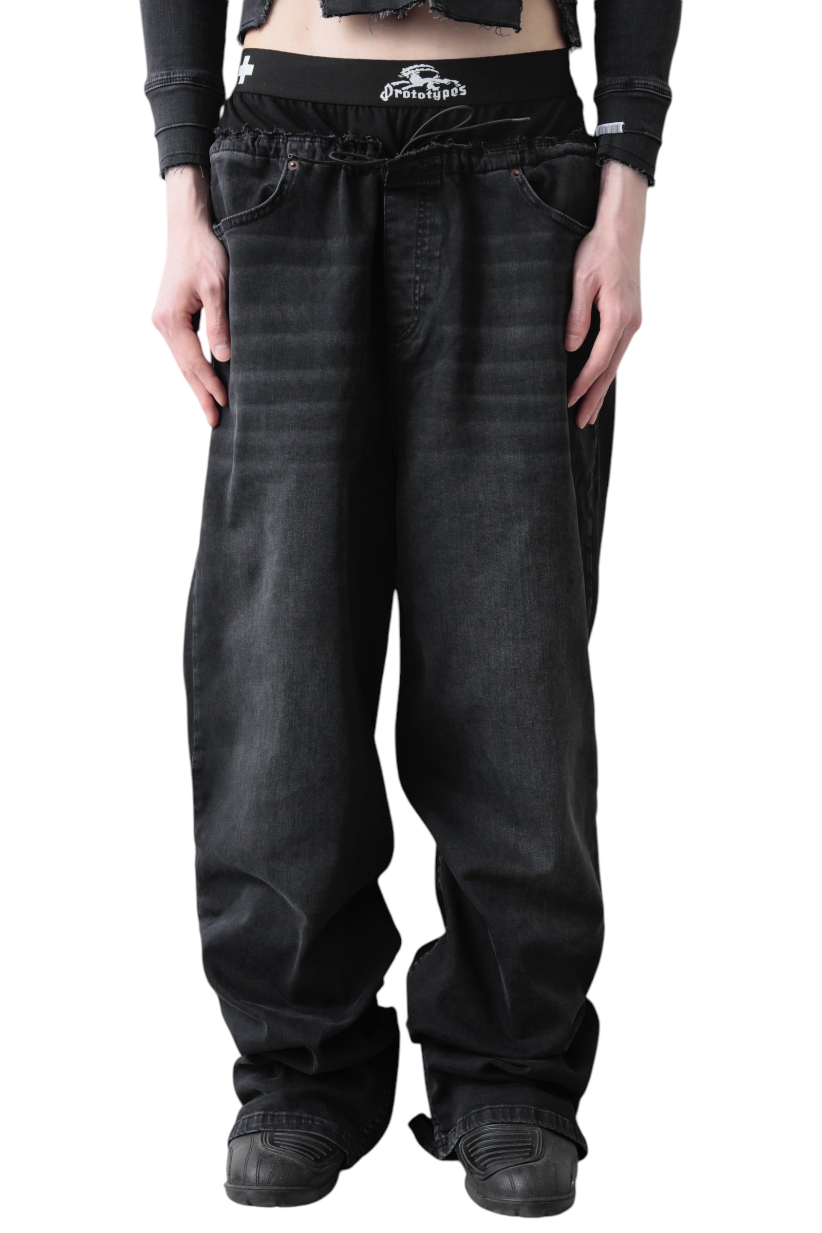 PROTOTYPES WAISTBAND DENIM REGULAR