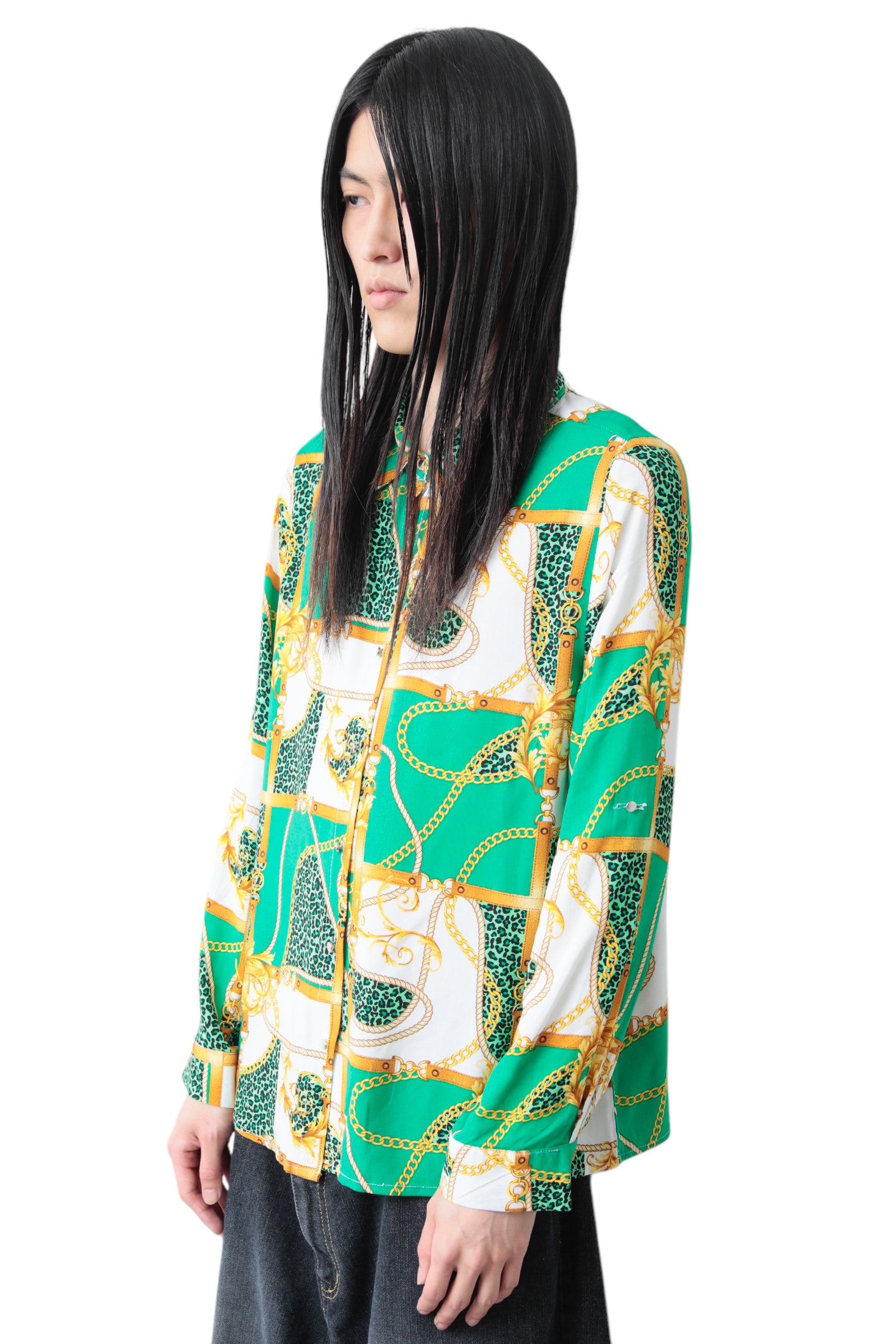 BAROQUE PATTERNED SHIRT