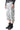 WHITE CAMO SHORT CARGO PANTS