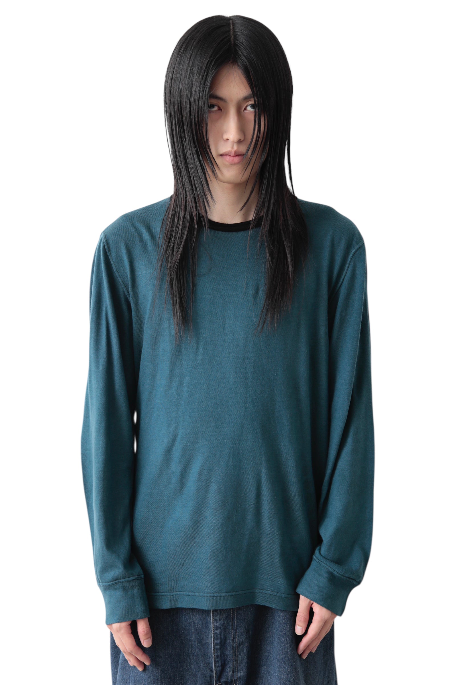 AD1996 COMME DES GARCONS HOMME PLUS INSIDEOUT LONG SLEEVE T-SHIRT