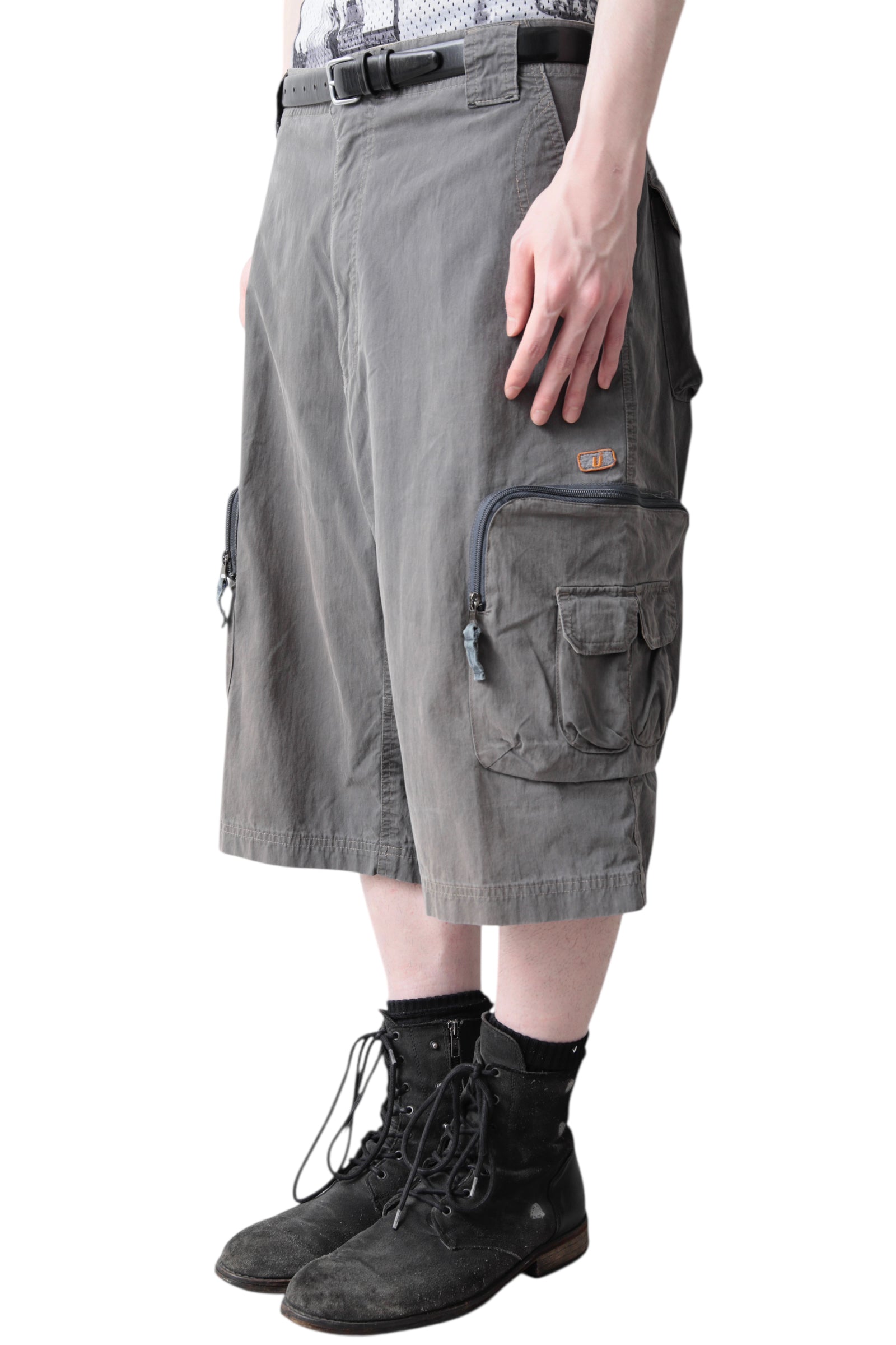 MULTI POCKETS CARGO SHORT PANTS