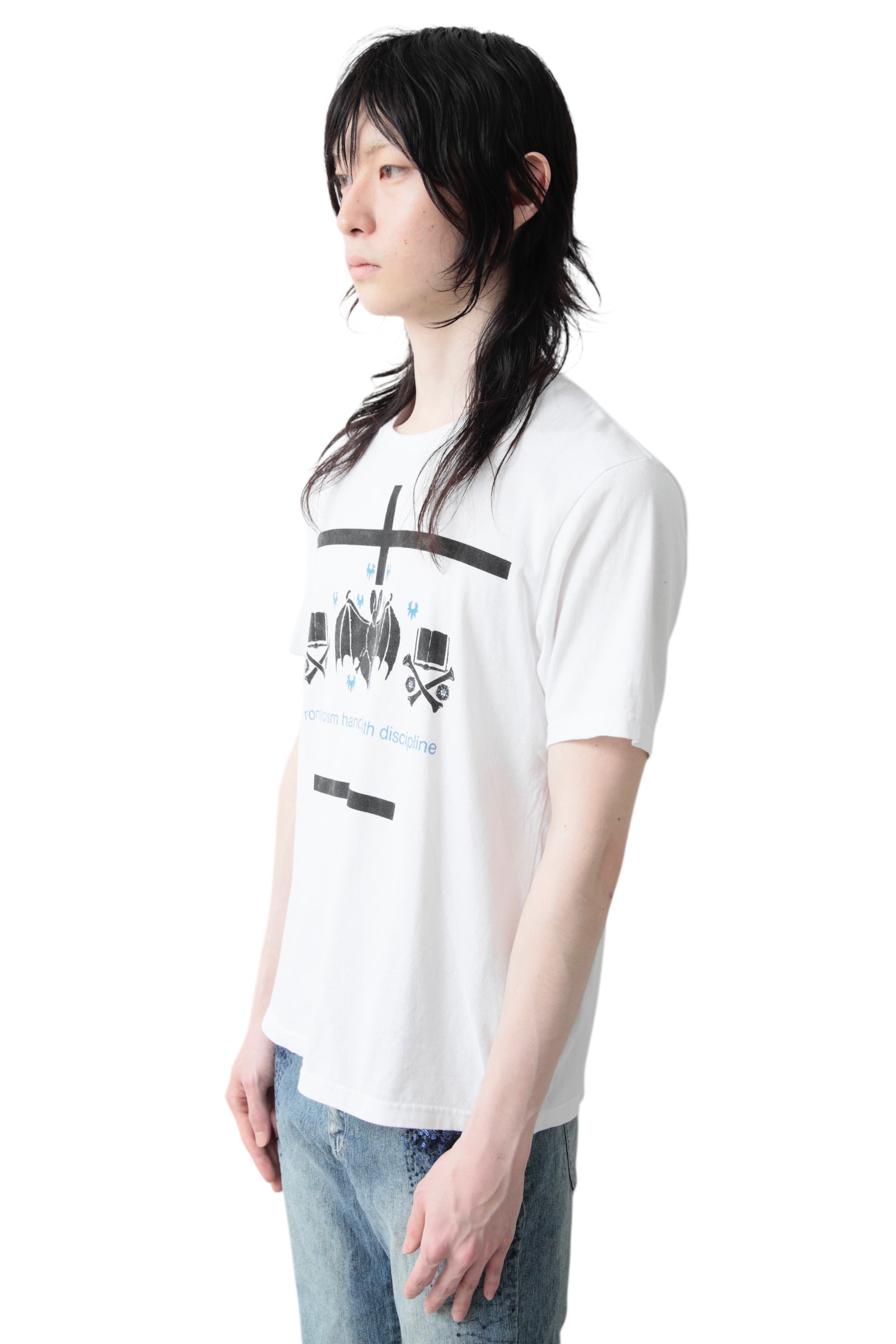 UNDERCOVER WICKED GRAPHIC T-SHIRT
