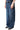 WASHED BLUE WIDE DENIM PANTS