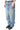 MARITHE + FRANCOIS GIRBAUD FADED WIDE DENIM PANTS