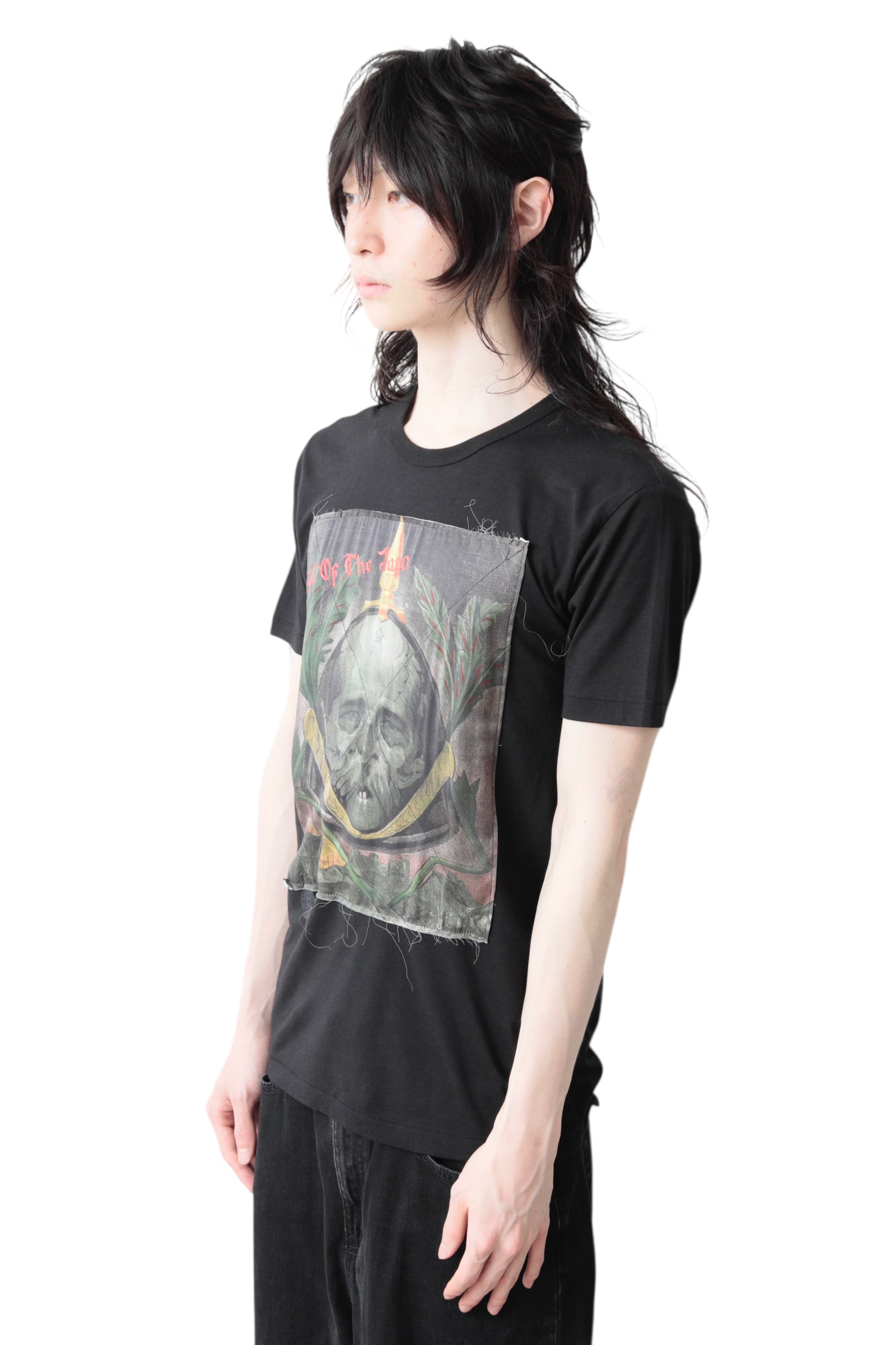 A CHILD OF THE JAGO GRAPHIC PATCH T-SHIRT