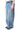 FADED BLUE BAGGY DENIM PANTS
