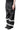 REFLECTIVE BORDER BAGGY NYLON PANTS