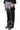 LEATHER FLARE OVERALL