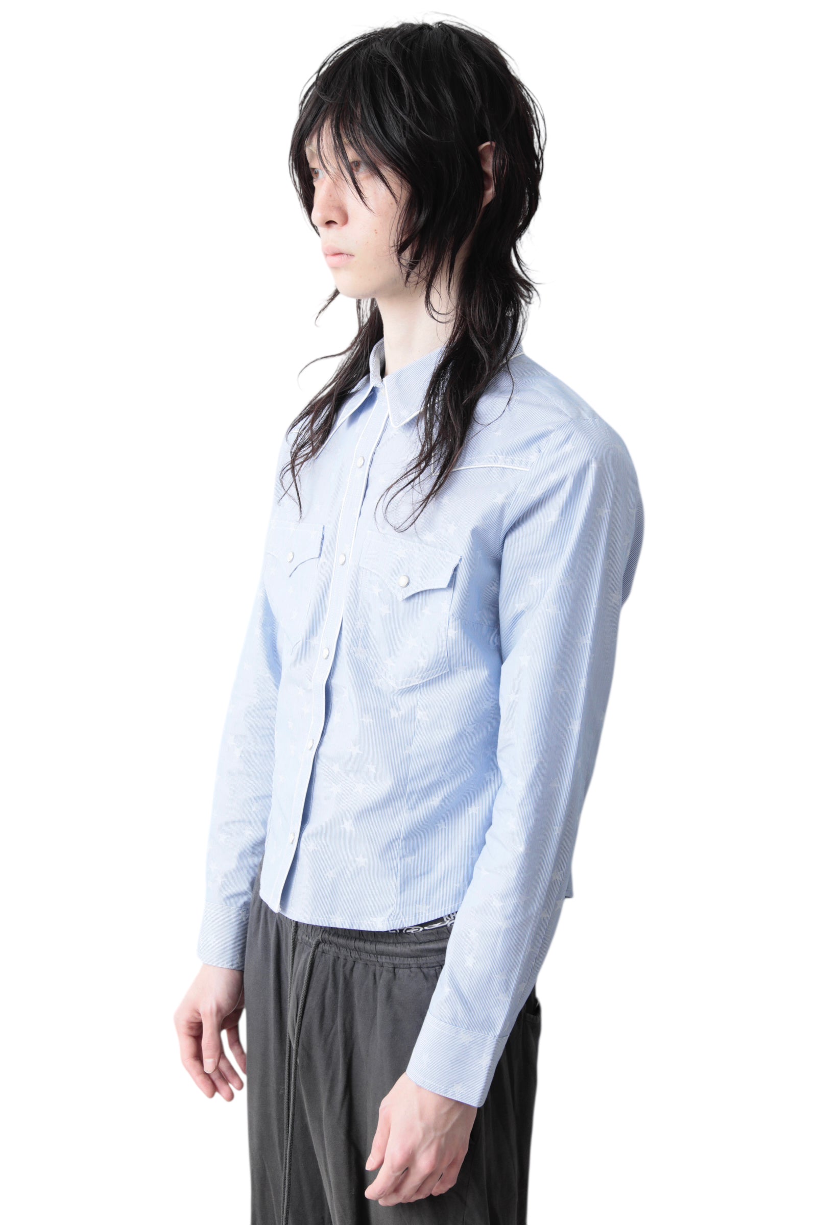 Star Printed Western Shirt
