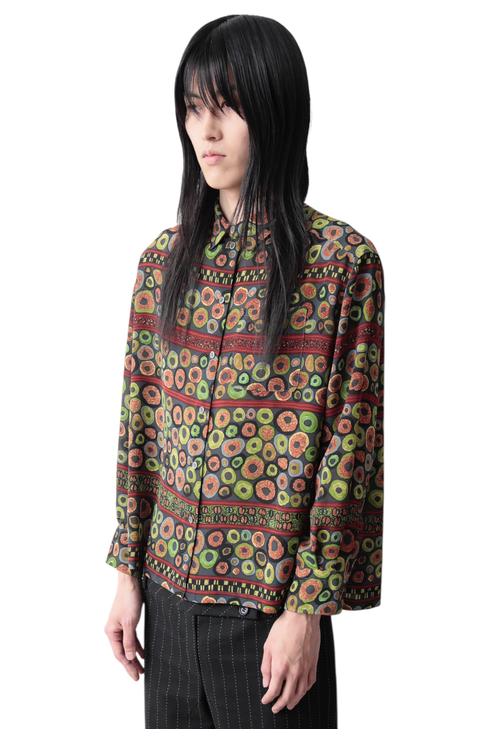 JEAN PAUL GAULTIER GEOMETRY SHIRT