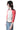 ALEXANDER WANG FRONT GATHER RINGER T-SHIRT