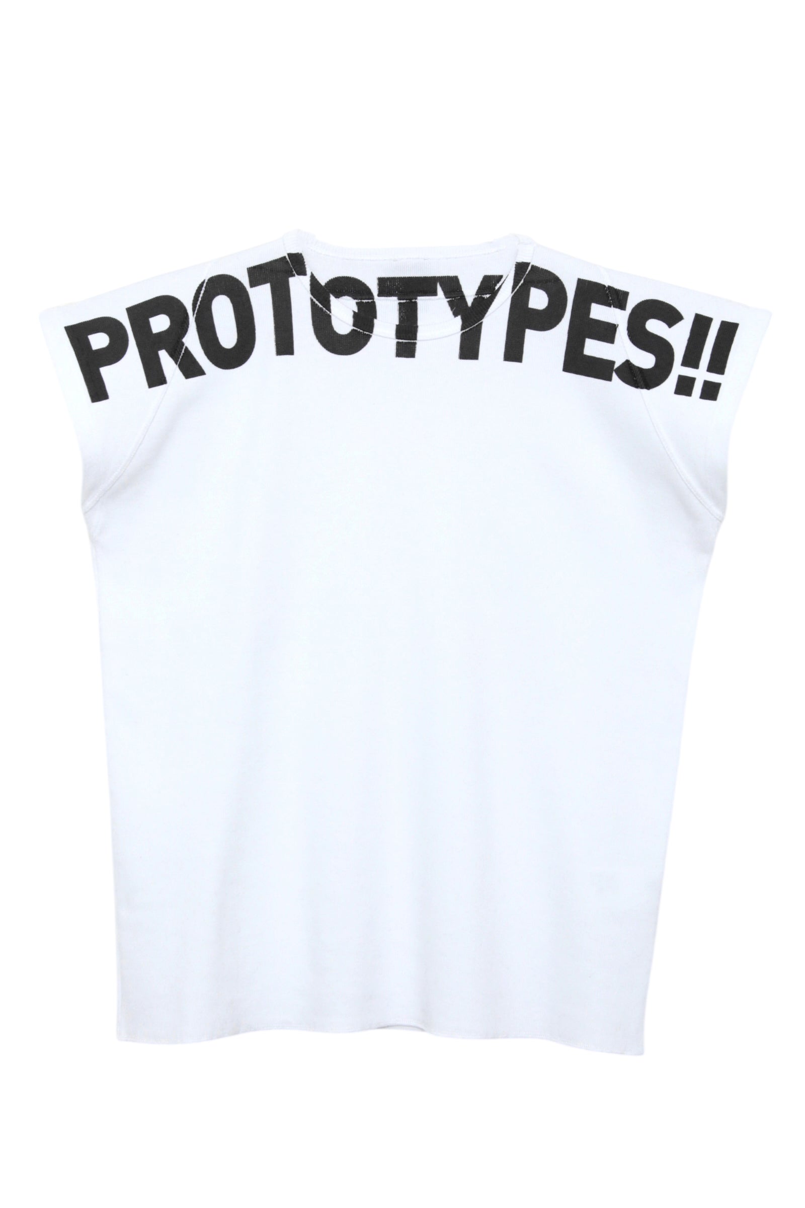 PROTOTYPES WAFFLE MUSCLE TEE