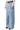 WASHED BLUE BAGGY DENIM PANTS