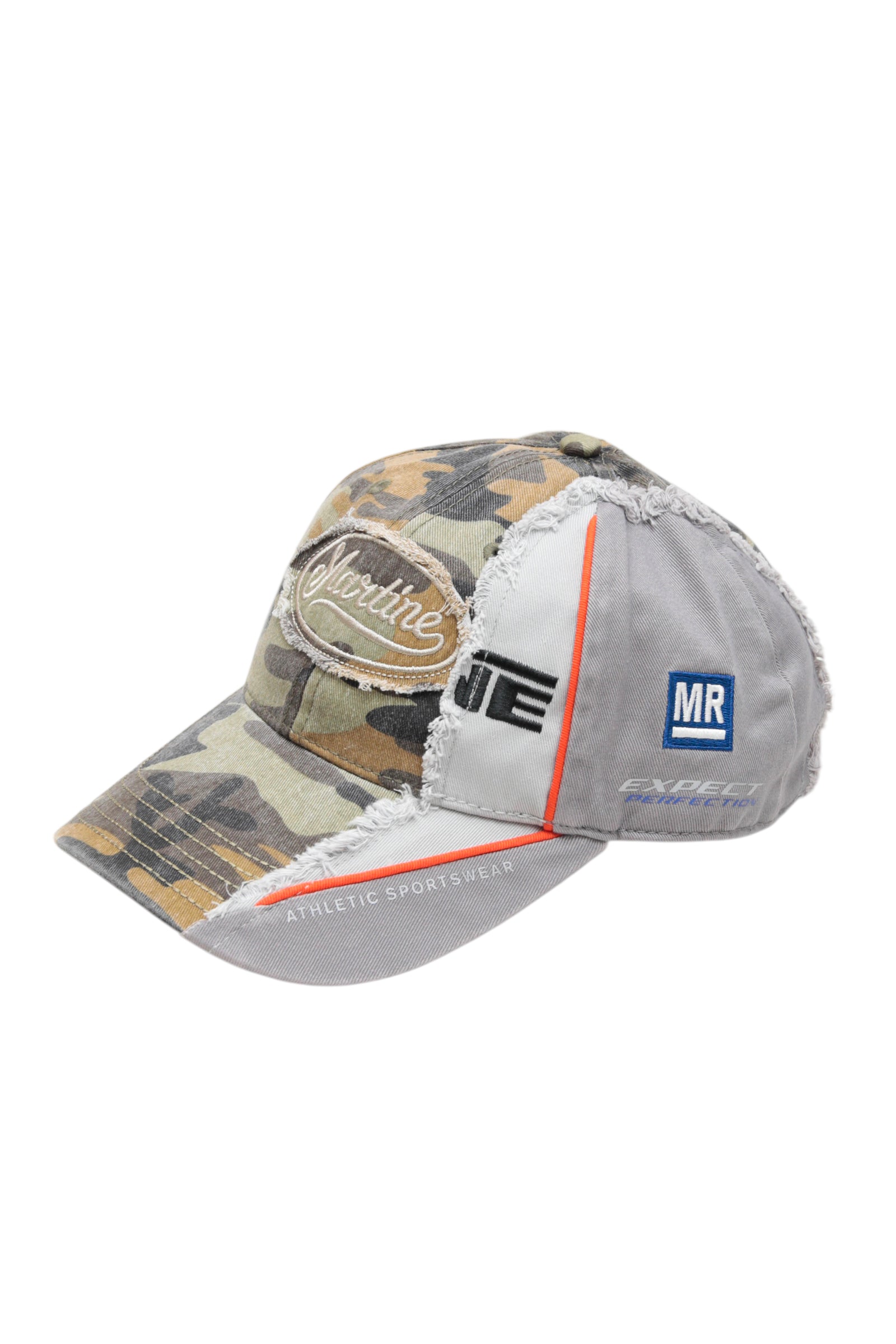MARTINE ROSE COLLAGE CAP
