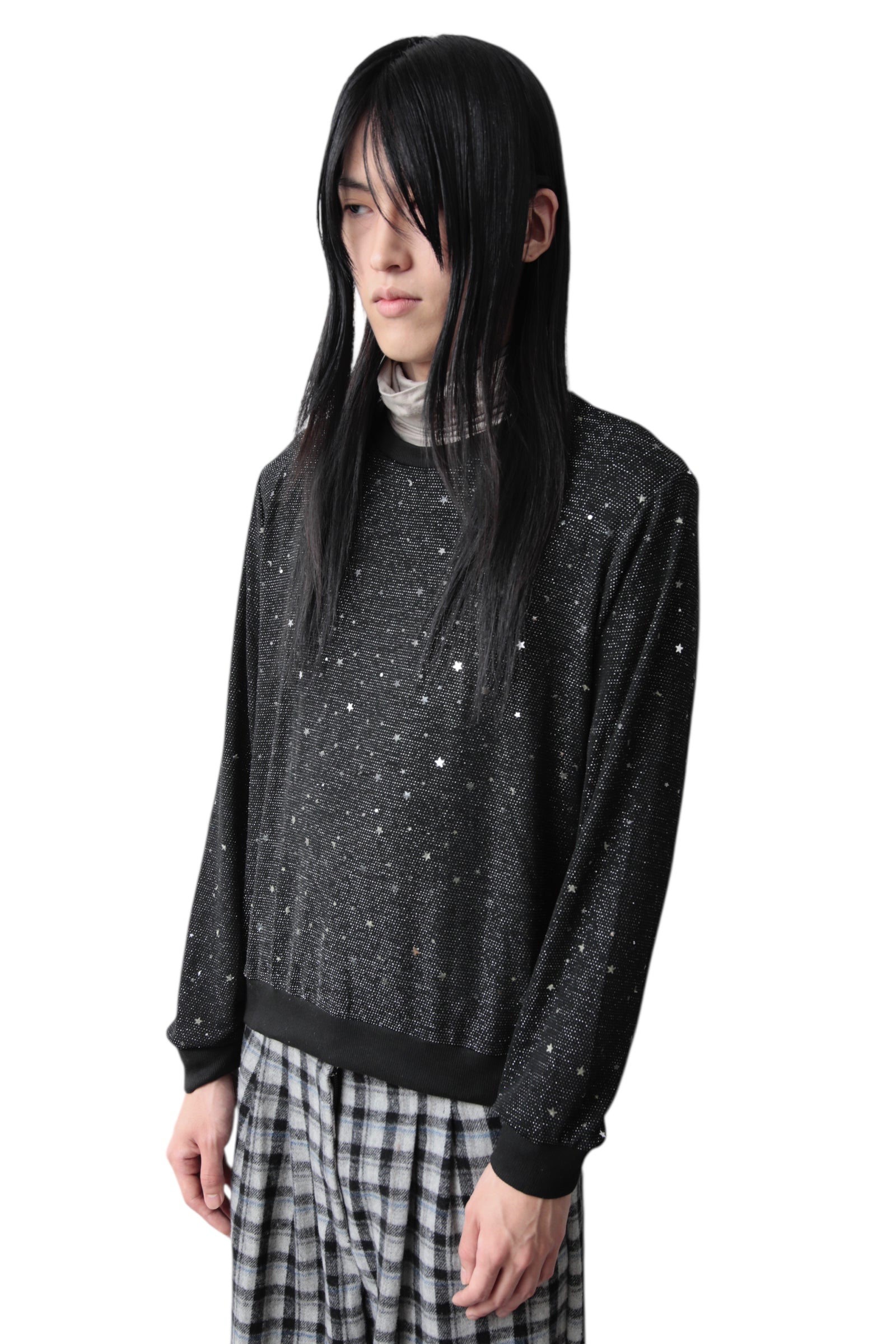 GLITTER STAR SWEATER