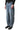 FADED BLUE COCOON DENIM PANTS