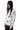 Two-tone star graphic sweater