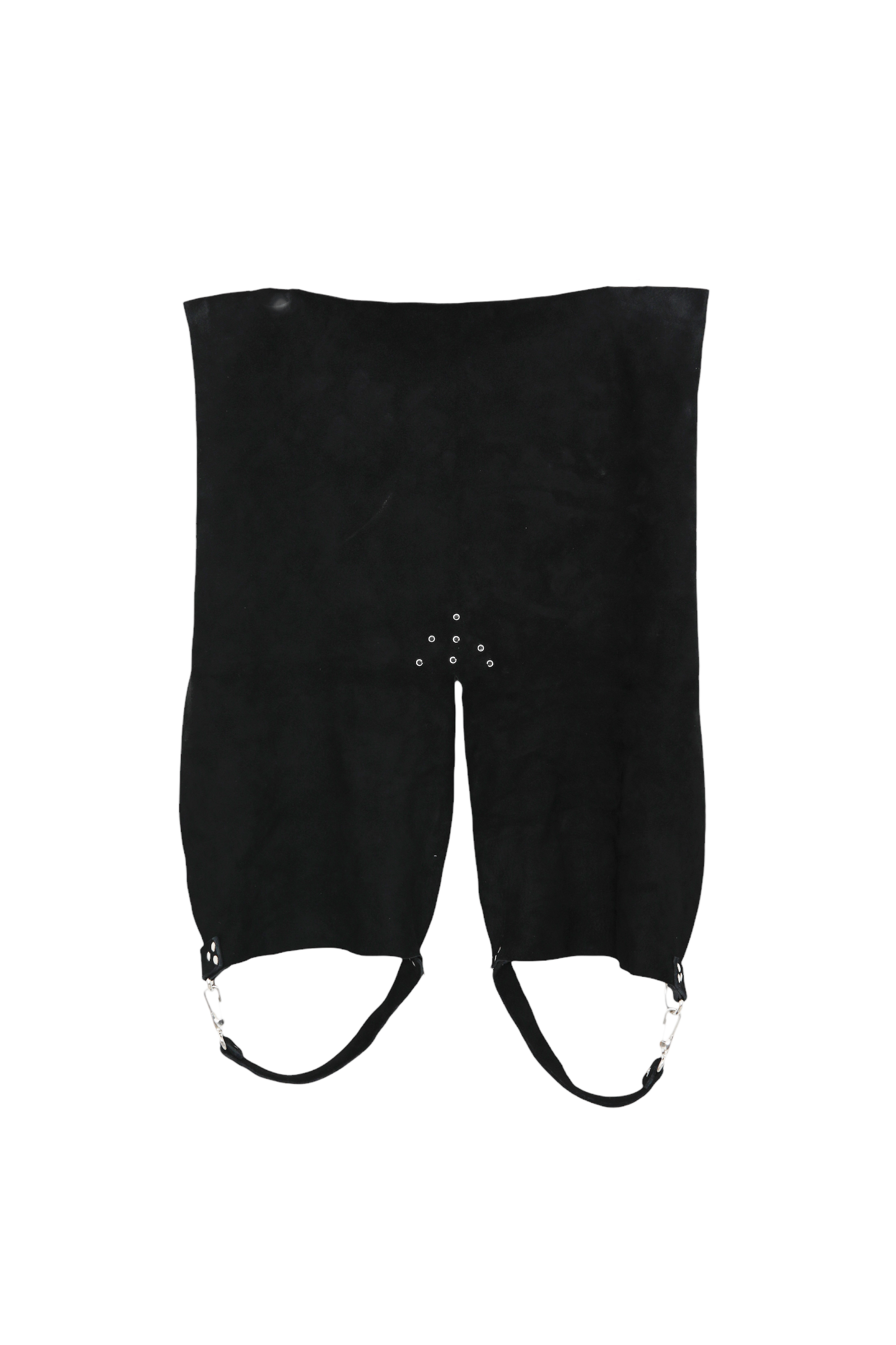 AIREI SUEDE LEATHER APRON