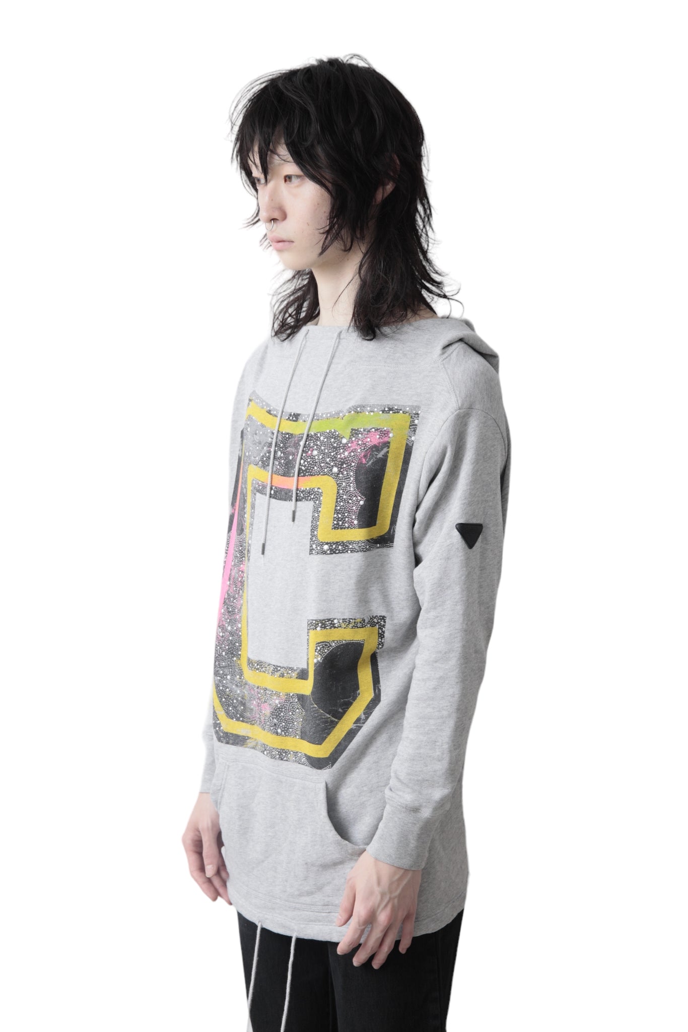 DIESEL DEFORMATION LOGO HOODIE