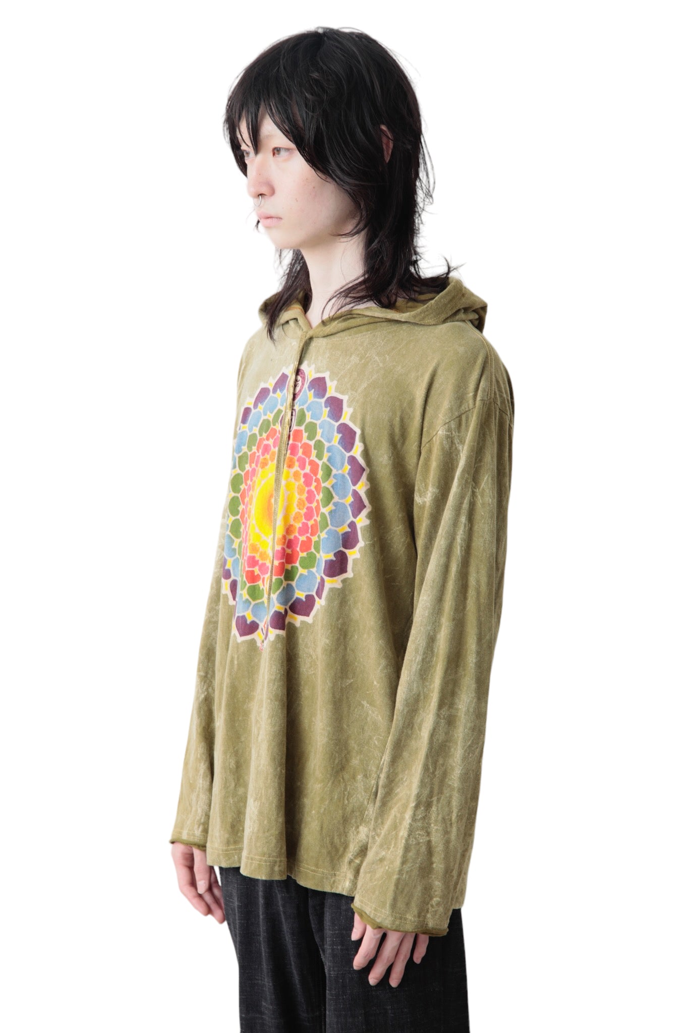 ETHNIC GRAPHIC HOODIE