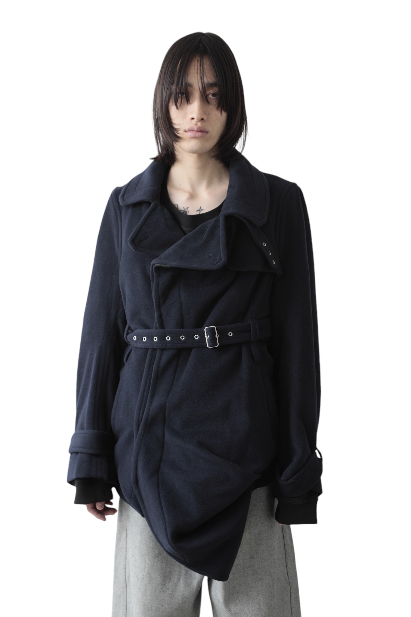 MARINA YEE U TURN FOLD COAT