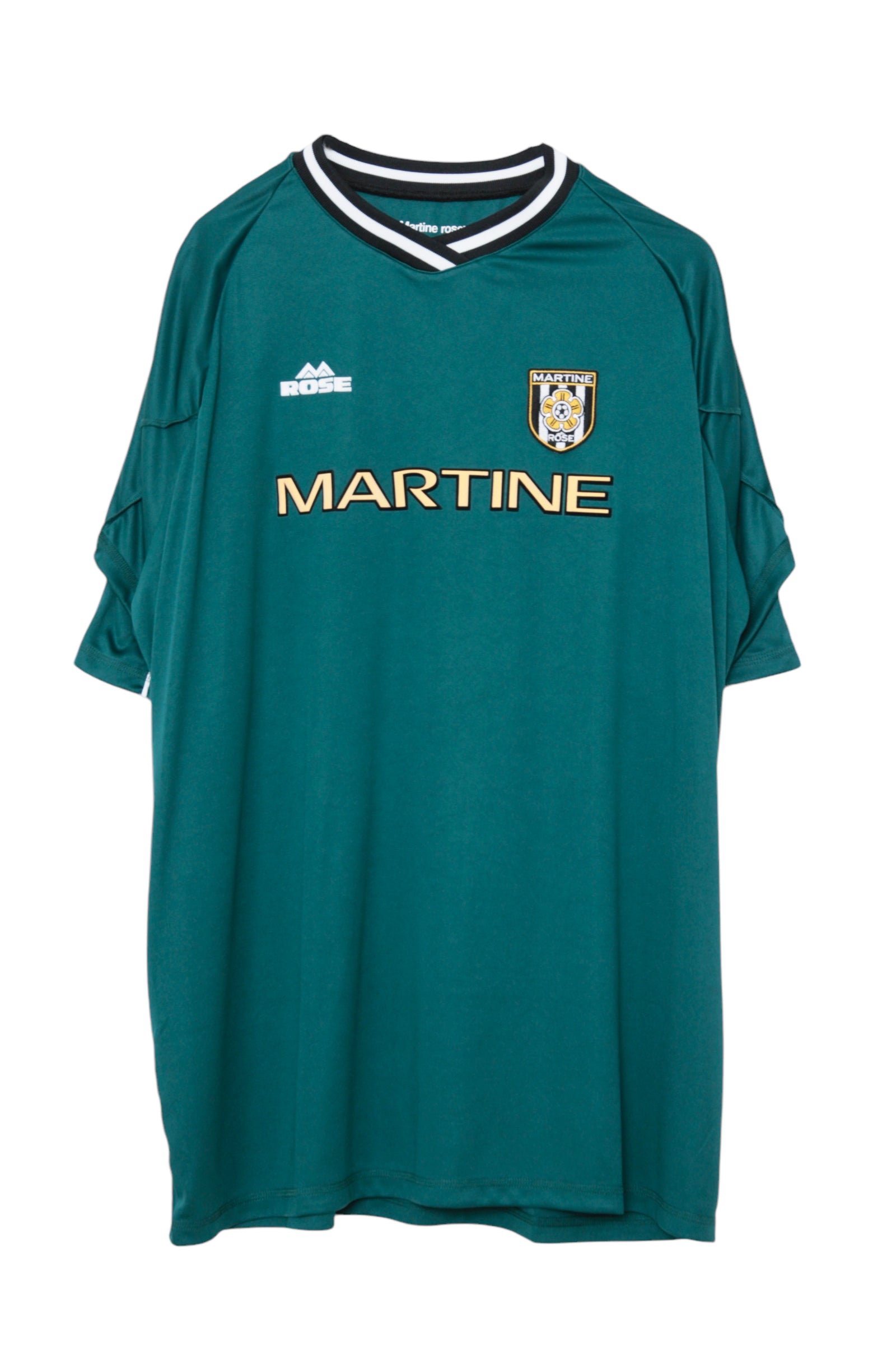 MARTINE ROSE CELEBRATION FOOTBALL TOP